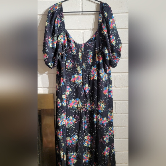 Anthropologie midi dress size 14/xl - Picture 9 of 10